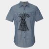 Men's Chambray Short Sleeve Shirt Thumbnail