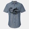 Men's Chambray Short Sleeve Shirt Thumbnail