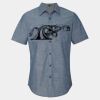 Men's Chambray Short Sleeve Shirt Thumbnail