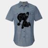Men's Chambray Short Sleeve Shirt Thumbnail