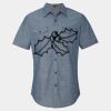 Men's Chambray Short Sleeve Shirt Thumbnail