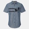 Men's Chambray Short Sleeve Shirt Thumbnail