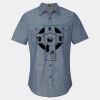 Men's Chambray Short Sleeve Shirt Thumbnail