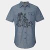 Men's Chambray Short Sleeve Shirt Thumbnail