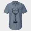 Men's Chambray Short Sleeve Shirt Thumbnail