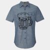 Men's Chambray Short Sleeve Shirt Thumbnail