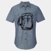 Men's Chambray Short Sleeve Shirt Thumbnail