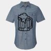 Men's Chambray Short Sleeve Shirt Thumbnail