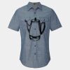 Men's Chambray Short Sleeve Shirt Thumbnail