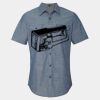 Men's Chambray Short Sleeve Shirt Thumbnail