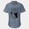 Men's Chambray Short Sleeve Shirt Thumbnail