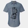 Men's Chambray Short Sleeve Shirt Thumbnail