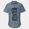 Men's Chambray Short Sleeve Shirt Thumbnail