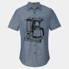 Men's Chambray Short Sleeve Shirt Thumbnail