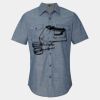 Men's Chambray Short Sleeve Shirt Thumbnail