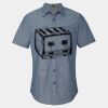 Men's Chambray Short Sleeve Shirt Thumbnail