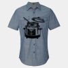 Men's Chambray Short Sleeve Shirt Thumbnail