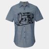 Men's Chambray Short Sleeve Shirt Thumbnail