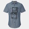 Men's Chambray Short Sleeve Shirt Thumbnail
