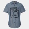 Men's Chambray Short Sleeve Shirt Thumbnail