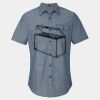 Men's Chambray Short Sleeve Shirt Thumbnail