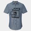 Men's Chambray Short Sleeve Shirt Thumbnail