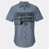 Men's Chambray Short Sleeve Shirt Thumbnail