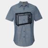 Men's Chambray Short Sleeve Shirt Thumbnail