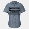Men's Chambray Short Sleeve Shirt Thumbnail