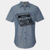Men's Chambray Short Sleeve Shirt Thumbnail
