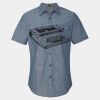Men's Chambray Short Sleeve Shirt Thumbnail