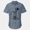 Men's Chambray Short Sleeve Shirt Thumbnail