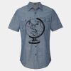 Men's Chambray Short Sleeve Shirt Thumbnail