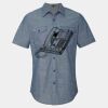 Men's Chambray Short Sleeve Shirt Thumbnail