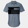 Men's Chambray Short Sleeve Shirt Thumbnail