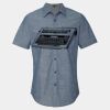 Men's Chambray Short Sleeve Shirt Thumbnail