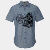 Men's Chambray Short Sleeve Shirt Thumbnail
