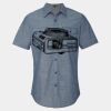 Men's Chambray Short Sleeve Shirt Thumbnail