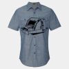 Men's Chambray Short Sleeve Shirt Thumbnail