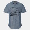 Men's Chambray Short Sleeve Shirt Thumbnail