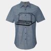 Men's Chambray Short Sleeve Shirt Thumbnail