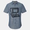 Men's Chambray Short Sleeve Shirt Thumbnail