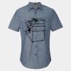 Men's Chambray Short Sleeve Shirt Thumbnail