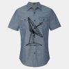 Men's Chambray Short Sleeve Shirt Thumbnail