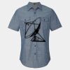 Men's Chambray Short Sleeve Shirt Thumbnail