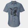 Men's Chambray Short Sleeve Shirt Thumbnail