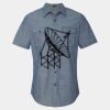 Men's Chambray Short Sleeve Shirt Thumbnail