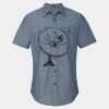 Men's Chambray Short Sleeve Shirt Thumbnail