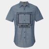 Men's Chambray Short Sleeve Shirt Thumbnail