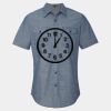 Men's Chambray Short Sleeve Shirt Thumbnail